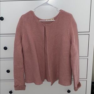 Pink Cardigan